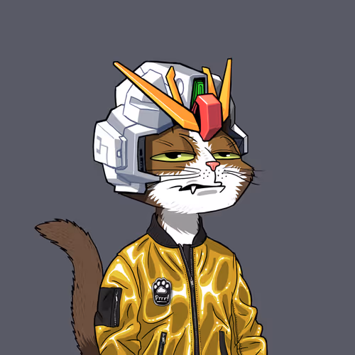 Mars Cat #2557