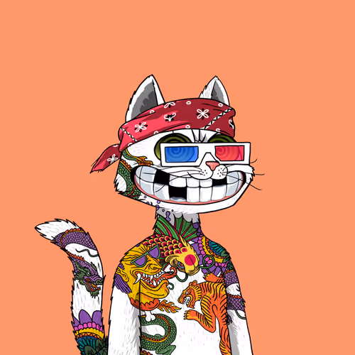 Mars Cat #7229