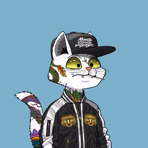 Mars Cat #9645