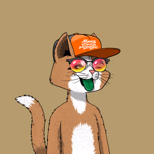 Mars Cat #7640