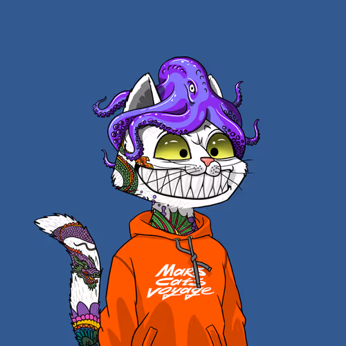 Mars Cat #3943