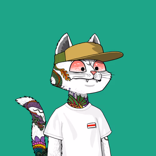 Mars Cat #2832