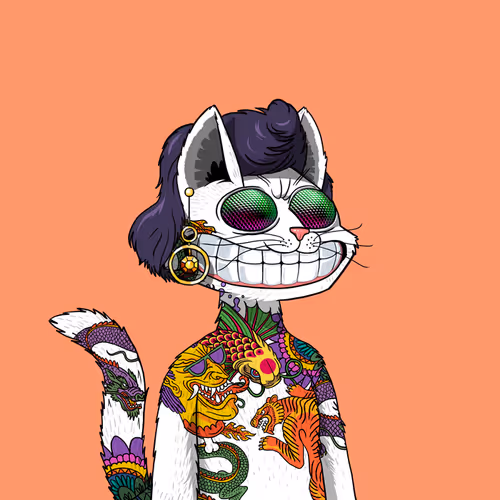 Mars Cat #1067