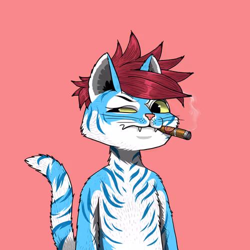 Mars Cat #1656