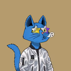 Mars Cat #3668