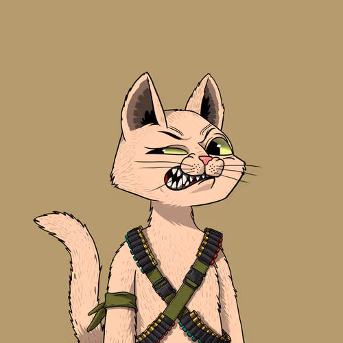 Mars Cat #2943