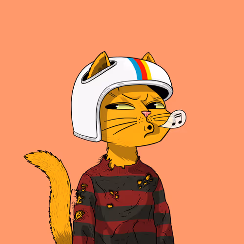Mars Cat #7