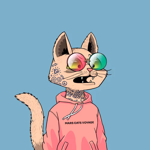 Mars Cat #4547