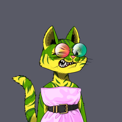 Mars Cat #2448