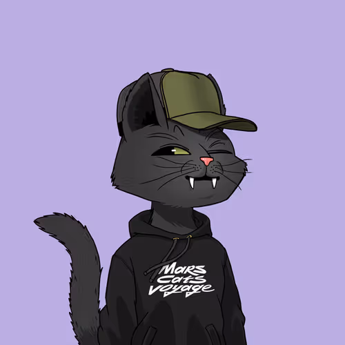 Mars Cat #1436