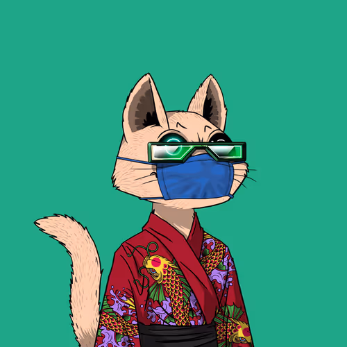 Mars Cat #1869