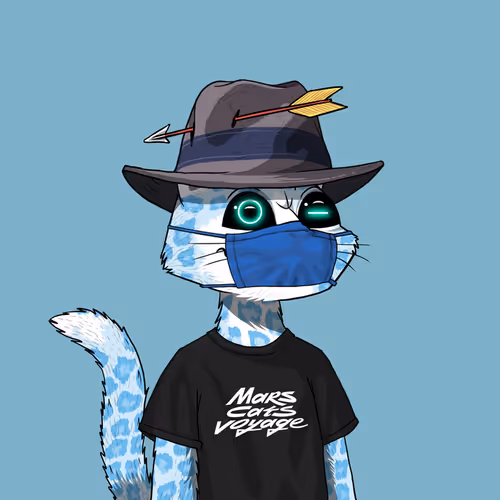 Mars Cat #7540
