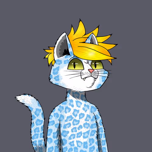 Mars Cat #8888