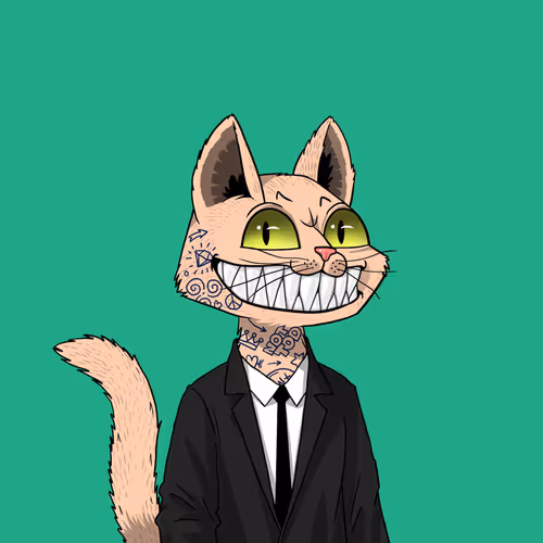 Mars Cat #2492