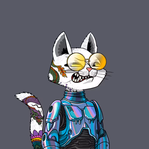 Mars Cat #3443
