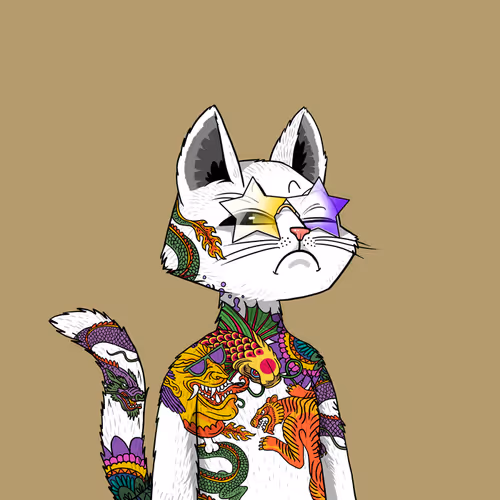 Mars Cat #4843