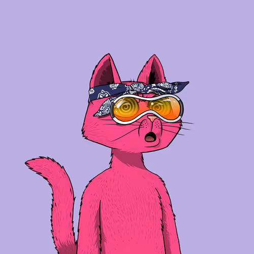Mars Cat #1918