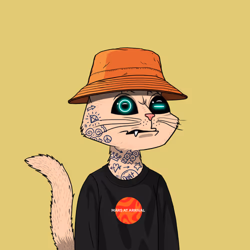 Mars Cat #1003