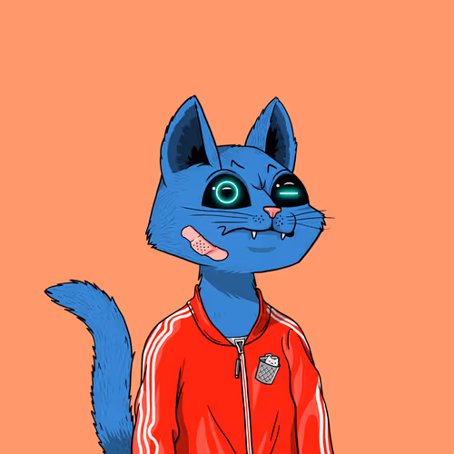 Mars Cat #1676