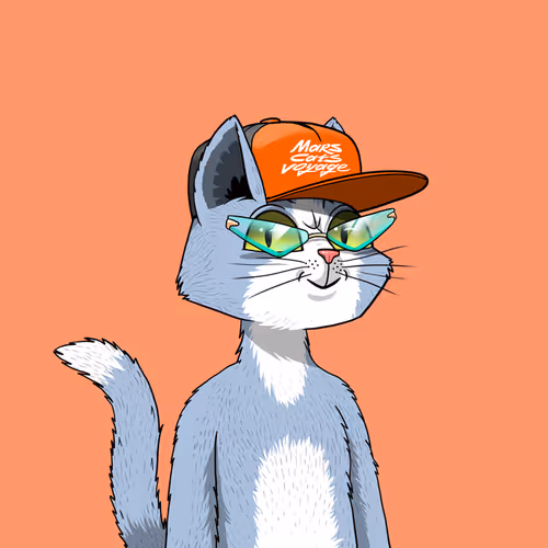 Mars Cat #1859