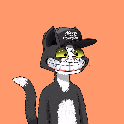 Mars Cat #7818