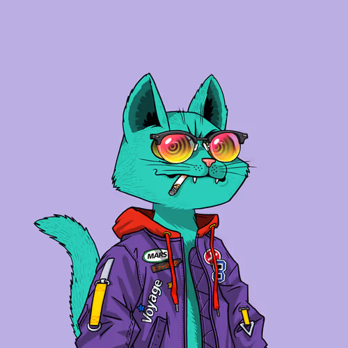 Mars Cat #3031