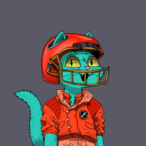Mars Cat #1443