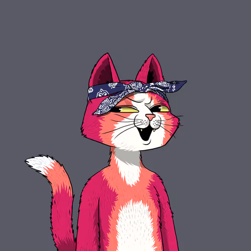 Mars Cat #2540