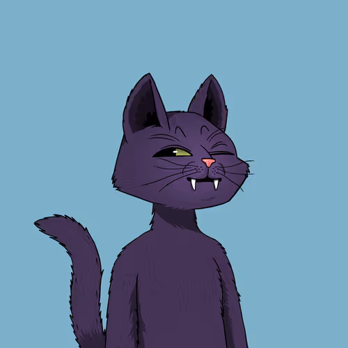 Mars Cat #1267