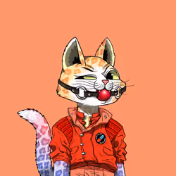 Mars Cat #217