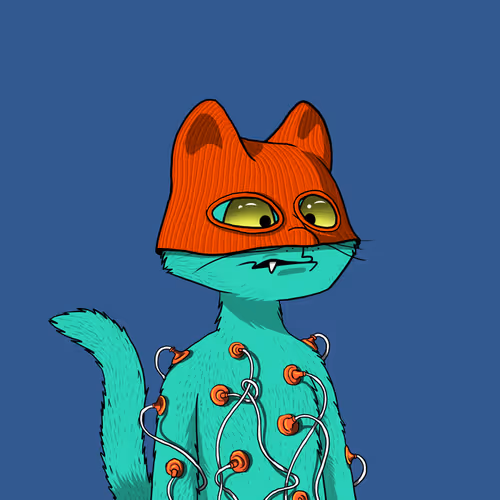 Mars Cat #5834