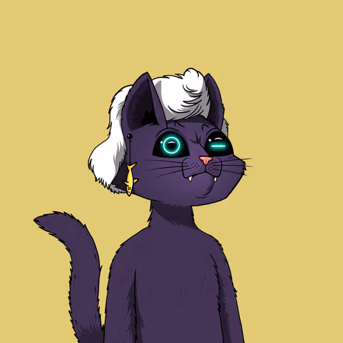 Mars Cat #3775
