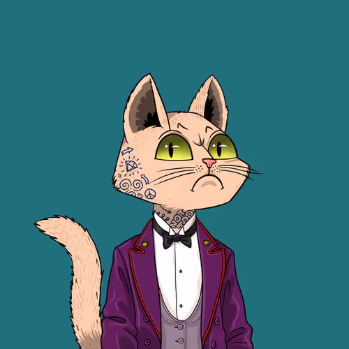 Mars Cat #8632