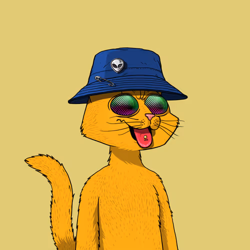 Mars Cat #2834