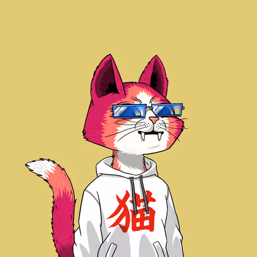 Mars Cat #2632