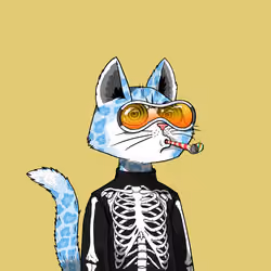 Mars Cat #3587