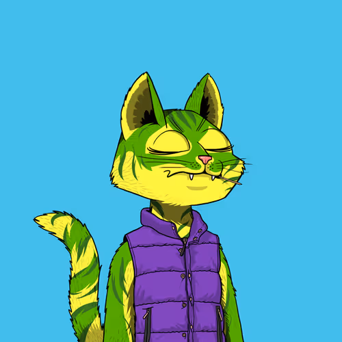 Mars Cat #6883