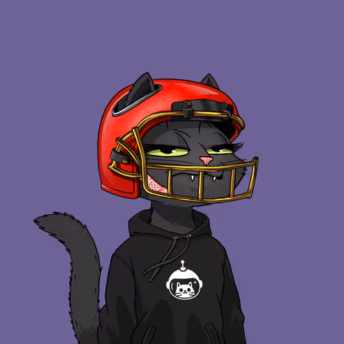 Mars Cat #1334