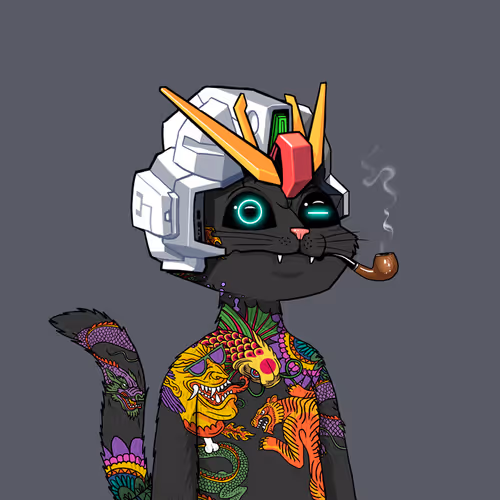 Mars Cat #7358