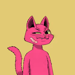 Mars Cat #3532