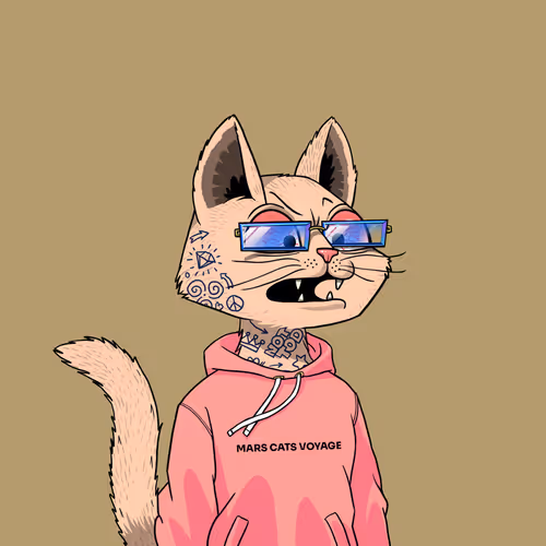 Mars Cat #744