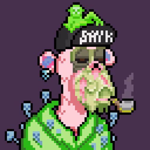 Mutant Bits Yacht Club #7558