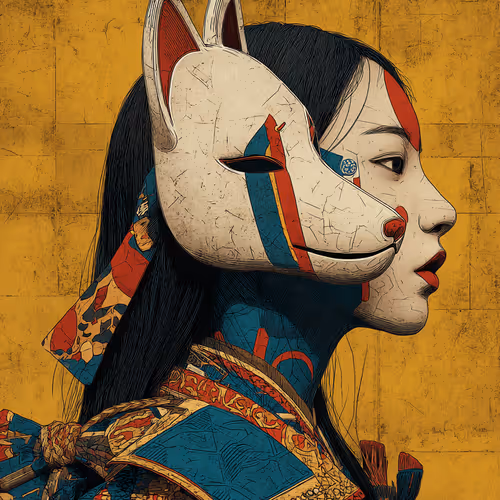 Yuki Mask No Omote