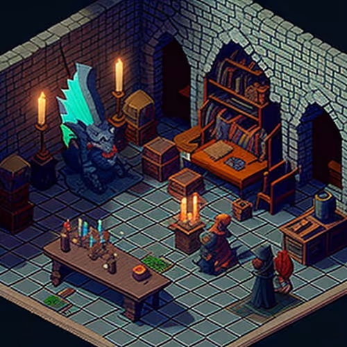 Dungeons Pass