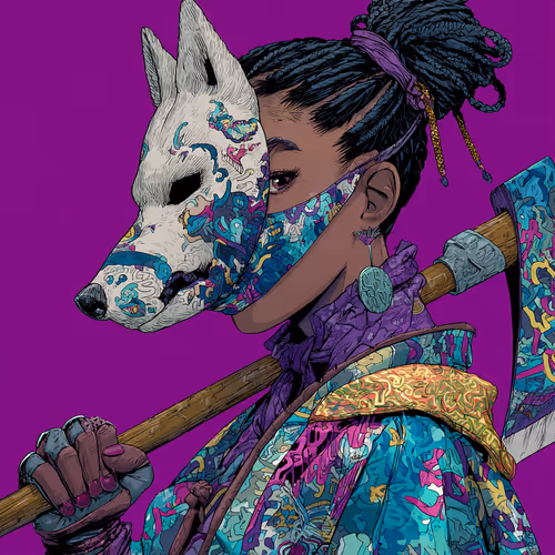 Yuki Kitsune Con Otherworld