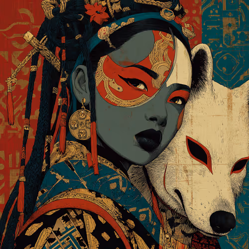Yuki Kitsune Con Otherworld