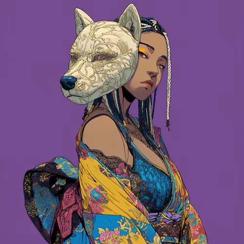 Yuki Kitsune Con Otherworld