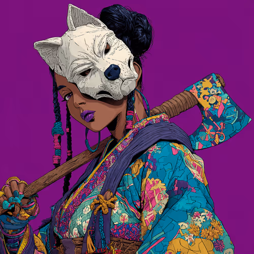 Yuki Kitsune Con Otherworld