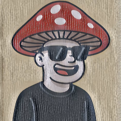Mushroom Fun Guys Special Drop 1