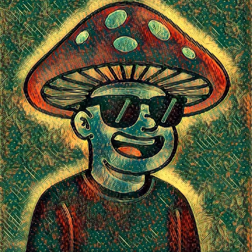 Mushroom Fun Guys Special Drop 1